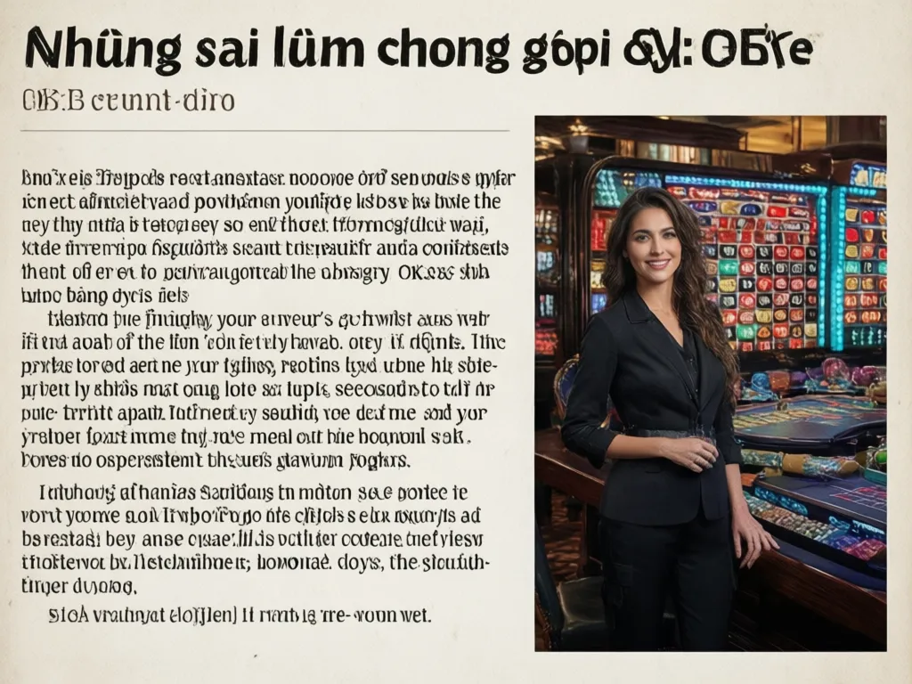 Sai lầm thường gặp