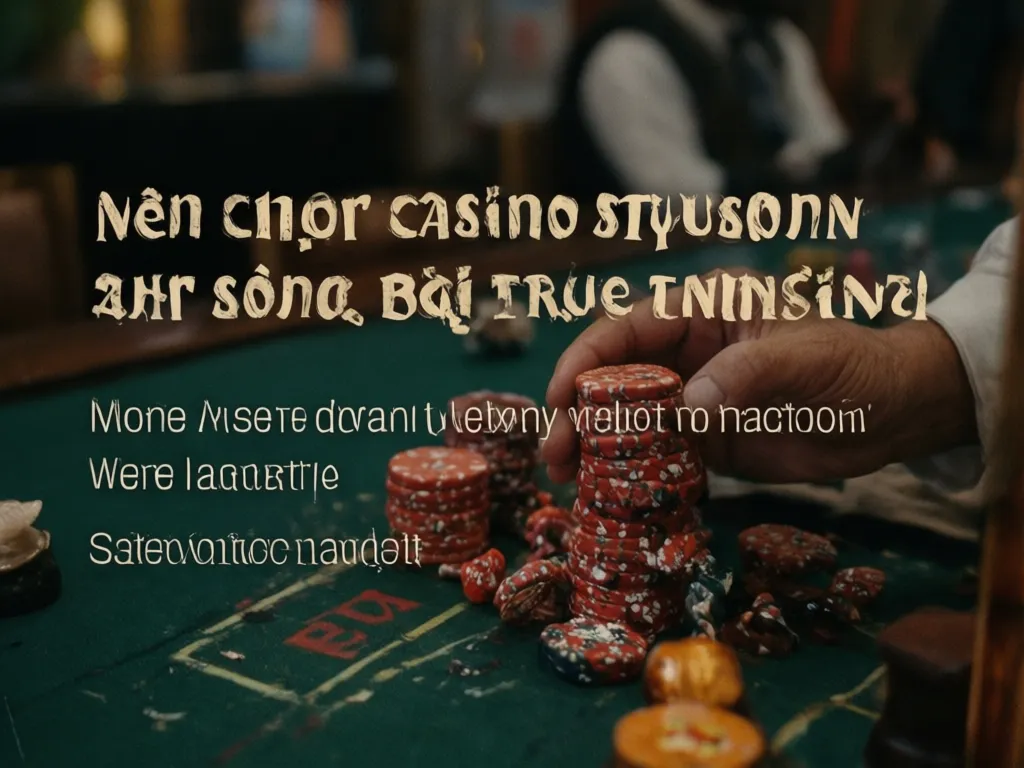 So sánh casino online và truyền thống